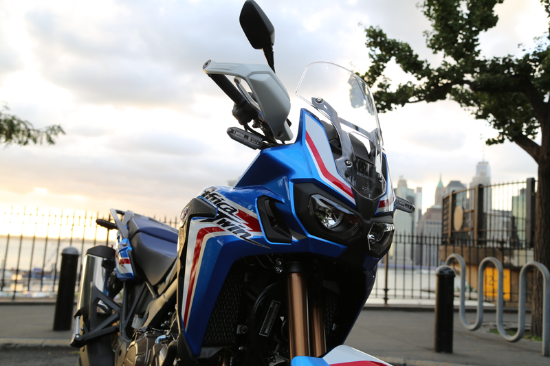 Illustration for article titled The Honda Africa Twin Helped Me Conquer My Fear Of Tall Bikes
